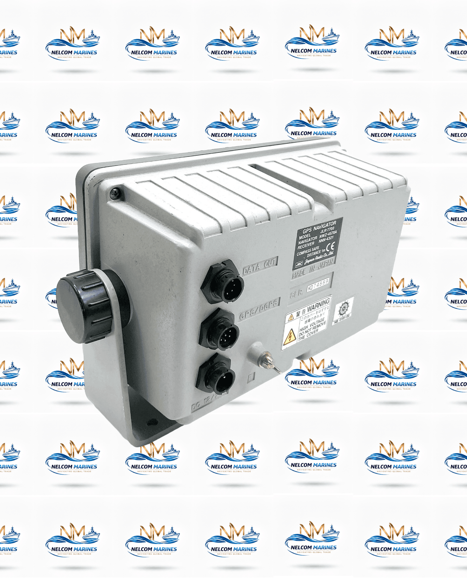 Used JRC JLR-7700 MARINE GPS from Alang - Thumbnail 3